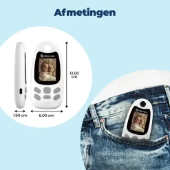 Denver BC250 Babyfoon met Camera met Nachtvisie
