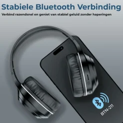 Denver BTN211 Bluetooth Koptelefoon met active noise canceling