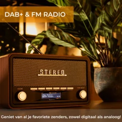 Denver DAB18 DAB+/FM Radio met Bluetooth
