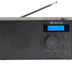 Denver DAB51B DAB+/FM Nood-Radio met Bluetooth