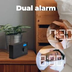 Denver DAB51B DAB+/FM Nood-Radio met Bluetooth