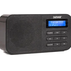 Denver DAB42B Noodradio DAB+/FM-radio met Bluetooth