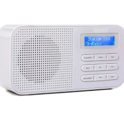 Denver DAB42W Noodradio DAB+/FM-radio met Bluetooth