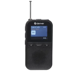 Denver DAH126 Draagbare DAB+/FM Radio Oplaadbare Batterij