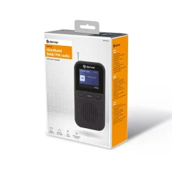 Denver DAH126 Draagbare DAB+/FM Radio Oplaadbare Batterij
