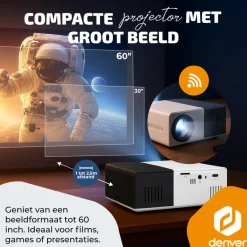 Denver PR1000 FullHD mini beamer