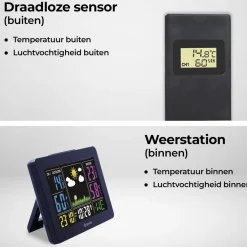 Denver WS540B Weerstation