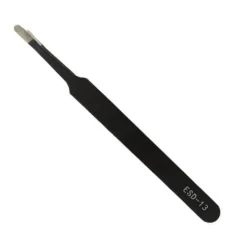 Dermarolling Black Tweezer - Wimperpincet ESD