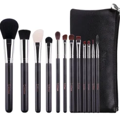 Dermarolling 12-delige Make Up Kwasten Set U1203