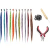 Dermarolling Feather Extension Startset