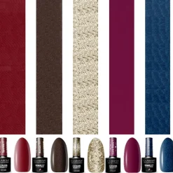 Dermarolling Gift Set Gellak Claresa 5 kleuren