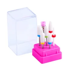 Dermarolling Keramische Nagelfrees Bitjes 7-delige Set Compleet