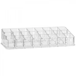 Dermarolling Makeup Organizer Transparant Lipsticks