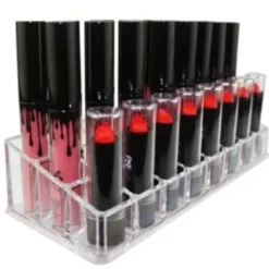 Dermarolling Makeup Organizer Transparant Lipsticks