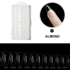 Dermarolling Nageltips Almond