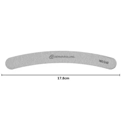 Dermarolling Professionele Nagelvijl Banana Grit 180/240