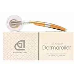 Dermarolling Titanium Dermaroller 192 naalden 0.3mm