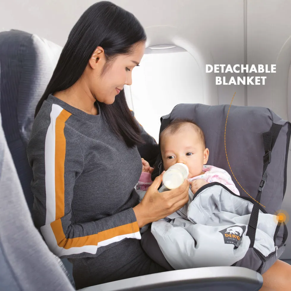 Deryan AirTraveller Vliegtuigbedje Reiskussen met matras