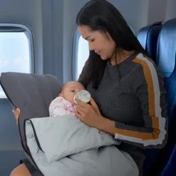 Deryan AirTraveller Vliegtuigbedje Reiskussen met matras