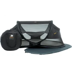 Deryan Baby Luxe Campingbedje – Inclusief zelfopblaasbare matras