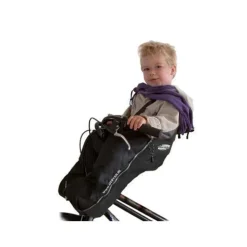 Deryan Bike-a-way Jepp/Mini Fiets Regenhoes Warme Jas En Windbreaker + regenponcho