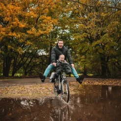 Deryan Bike-a-way Jepp/Mini Fiets Regenhoes Warme Jas En Windbreaker + regenponcho