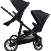 Deryan Evy V2 Uitbreidbare Duo Kinderwagen