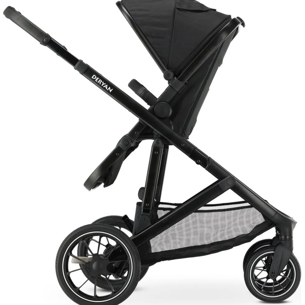 Deryan Evy V2 Uitbreidbare Duo Kinderwagen