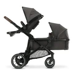 Deryan Evy V2 Kinderwagen Duo 2-in-1 met reiswieg & zitje