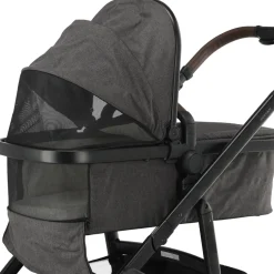 Deryan Evy V2 Kinderwagen Duo 2-in-1 met reiswieg & zitje