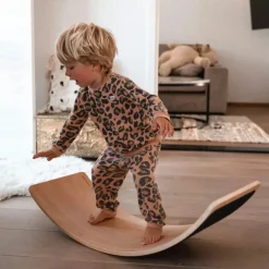 Deryan Luxe Balance Board Met Vilt 80 cm