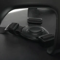 Deryan Luxe Kinderstoel Met Inklapbare Nougat Bouncer Zwart