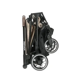 Deryan Luxe Rolo X2 Dubbele Buggy