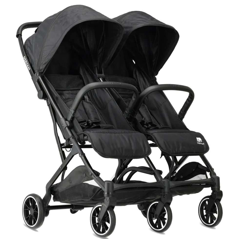 Deryan Luxe Rolo X2 Duo Buggy