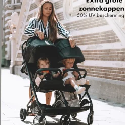 Deryan Luxe Rolo X2 Duo Buggy