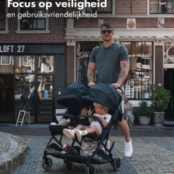 Deryan Luxe Rolo X2 Duo Buggy