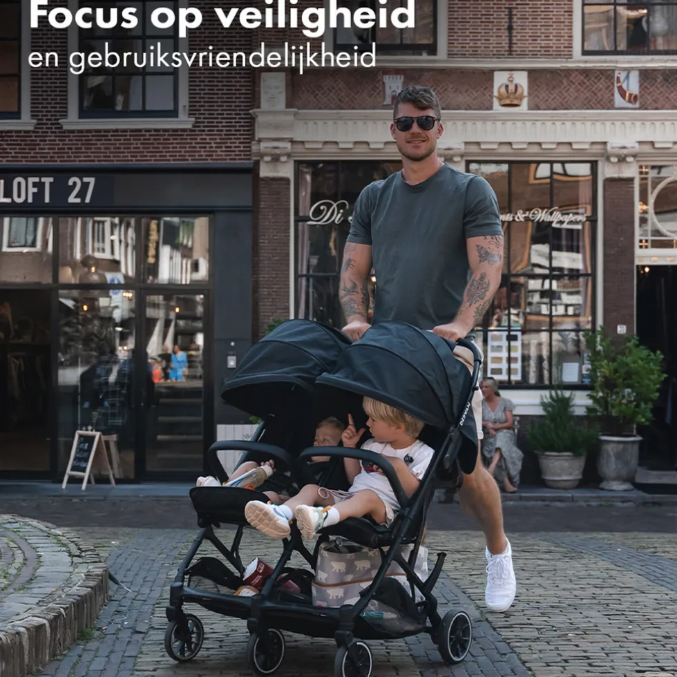Deryan Luxe Rolo X2 Duo Buggy