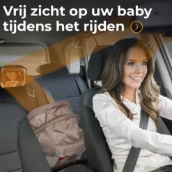 Deryan Luxe XL Autospiegel Verstelbaar