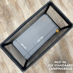 Deryan opvouwbaar baby matras 120x60x6 cm