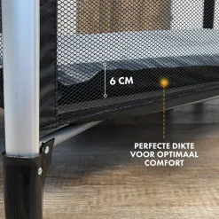 Deryan opvouwbaar baby matras 120x60x6 cm