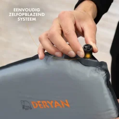 Deryan opvouwbaar baby matras 120x60x6 cm