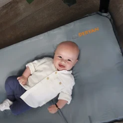 Deryan opvouwbaar baby matras 120x60x6 cm