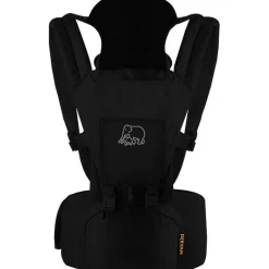 Deryan Pack Luxe Ergonomische draagzak Babydrager met opbergvakjes