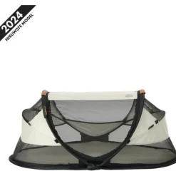 Deryan Peuter Luxe Campingbedje met Zelfopblaasbare Matras