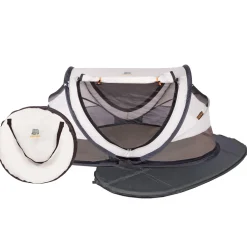 Deryan Peuter Luxe Campingbedje inclusief zelfopblaasbare matras