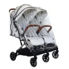 Deryan Rolo X2 Regenhoes voor dubbele buggy