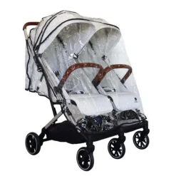 Deryan Rolo X2 Regenhoes voor dubbele buggy