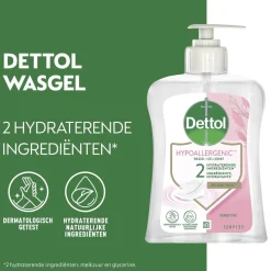 Dettol Antibacteriële Wasgel voor Gevoelige Huid