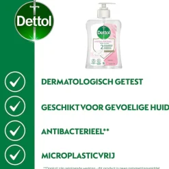 Dettol Antibacteriële Wasgel voor Gevoelige Huid