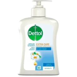 Dettol Chamomile & Cotton Flower Wascrème met Pomp